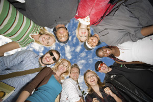 rencontre entre étudiants internationaux