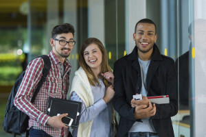 étudiants partis étudier à l'étranger