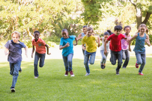 enfants en voyage éducatif à l'étranger
