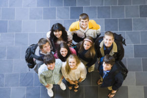 adolescents en séjour linguistique