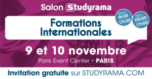 Invitation Salon des formations internationales à Paris